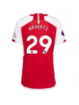 Arsenal Kai Havertz #29 Heimtrikot für Frauen 2023-24 Kurzarm